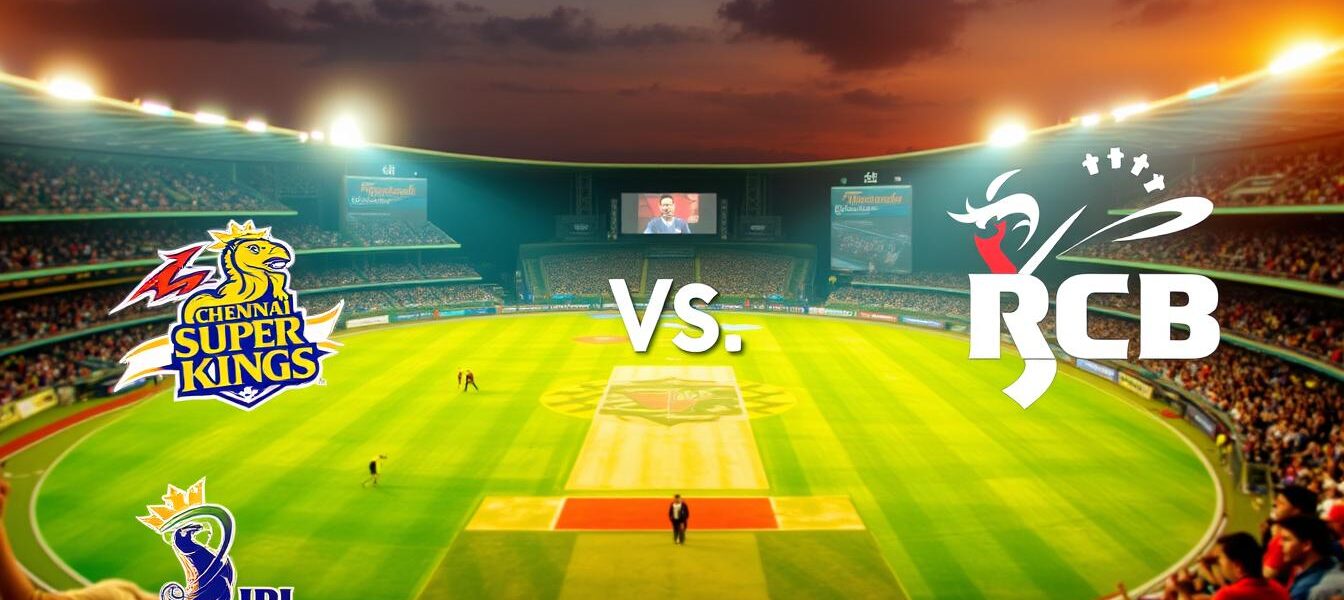 che vs rcb RCB vs CSK IPL 2025: रॉयल चैलेंजर्स बैंगलोर बनाम चेन्नई सुपर किंग्स का अल्टीमेट प्रीव्यू