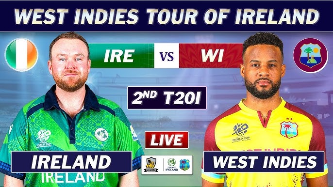 वेस्ट इंडीज़ vs आयरलैंड