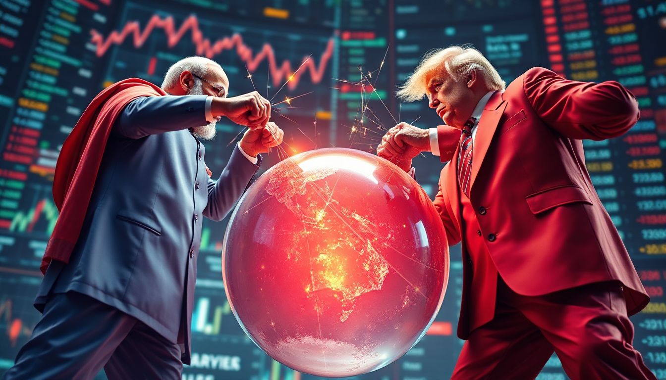 मोदी बनाम ट्रंप