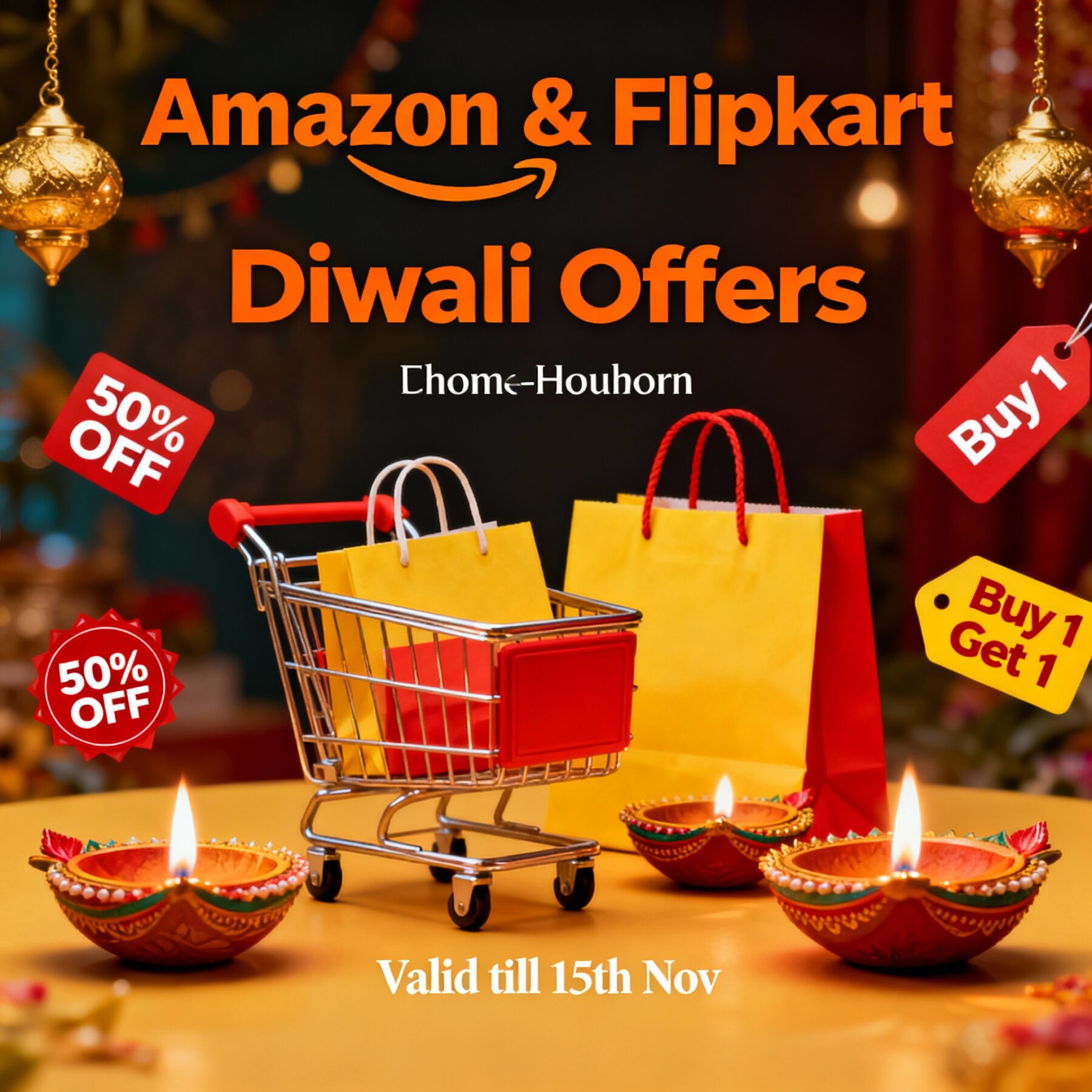 abf2abba ab74 4503 9e91 18d75f5cdc98 ✨ Amazon और Flipkart Diwali Offers 2025: बेस्ट डील्स, डिस्काउंट्स और सेविंग्स टिप्स