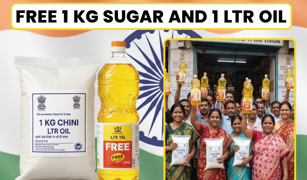 unnamed 7 1 सरकार देगी फ्री राशन: 1 अक्टूबर से सरसों का तेल और चीनी मुफ्त
