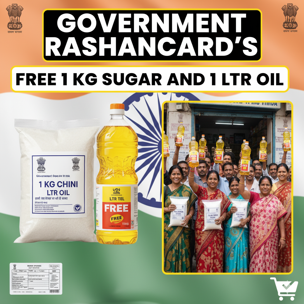 unnamed 7 1 सरकार देगी फ्री राशन: 1 अक्टूबर से सरसों का तेल और चीनी मुफ्त