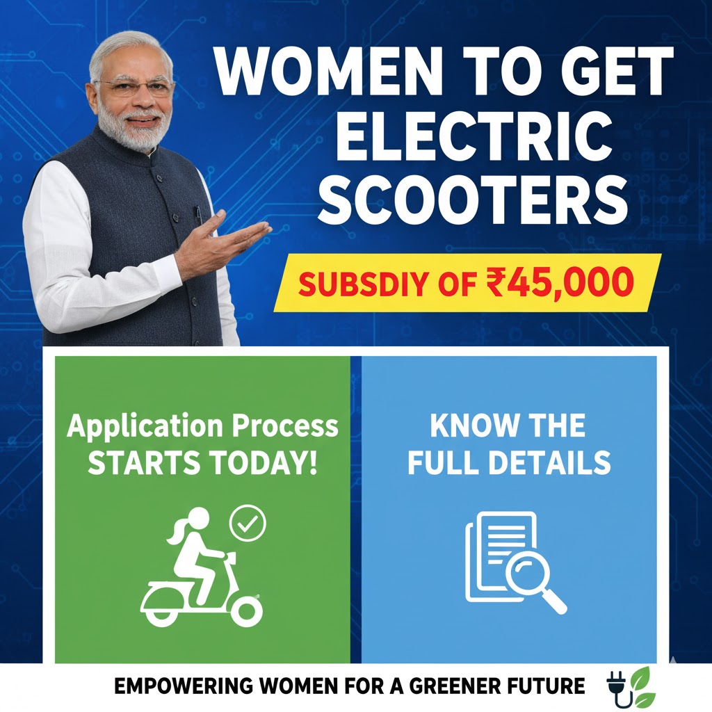 इलेक्ट्रिक स्कूटी