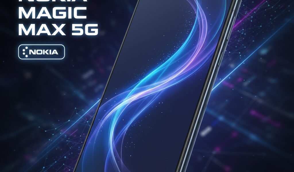 Nokia Magic max 5G