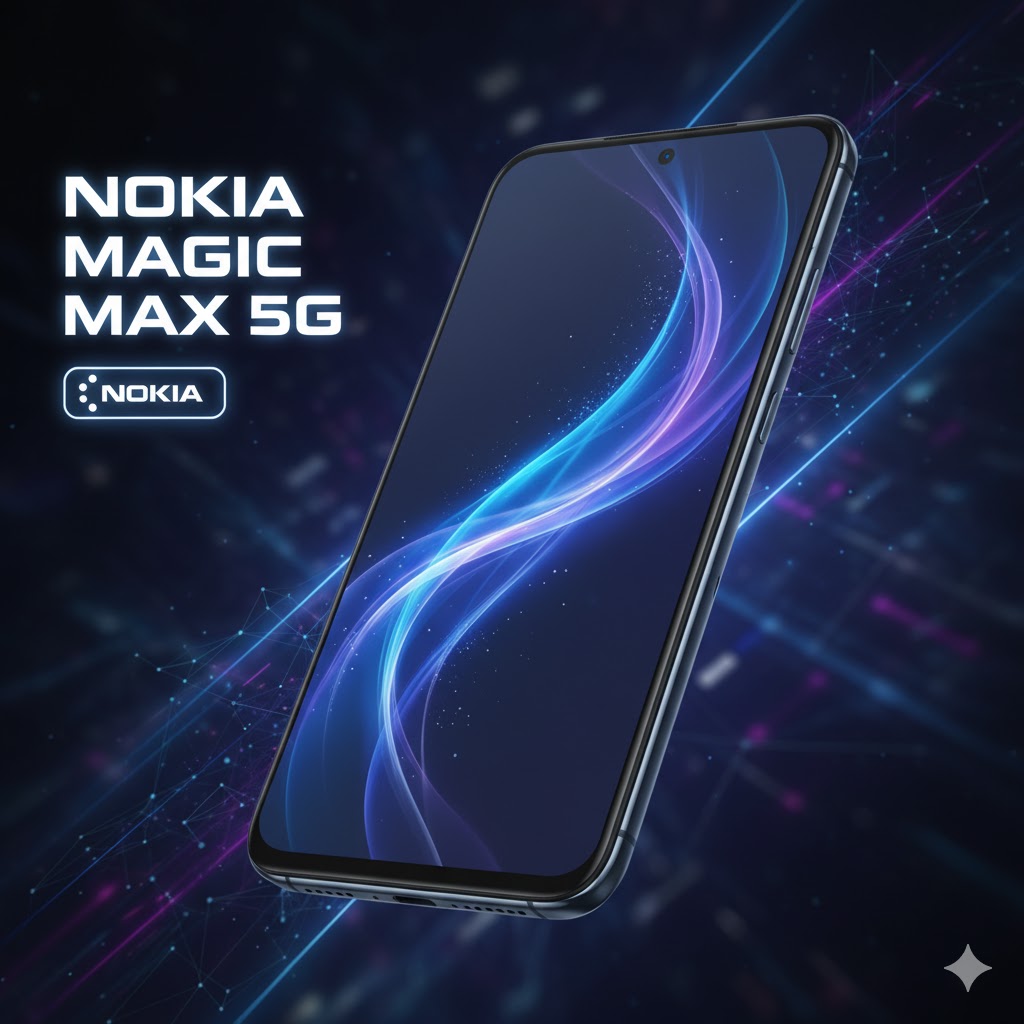 Nokia Magic max 5G
